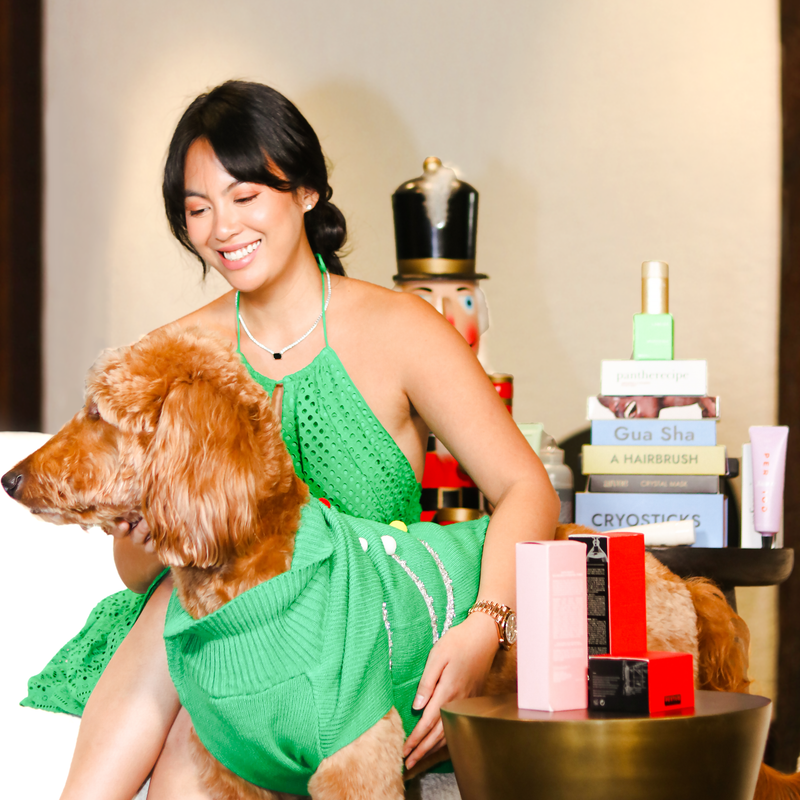 A Collective Christmas Special: How Dominique Cojuangco Spends Her Holidays