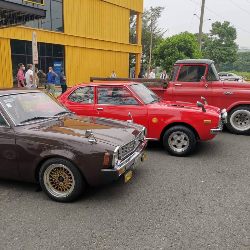 The Collective Goes to a Classic Car Event for Men's Health!