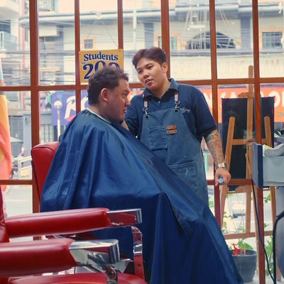 Meet Andrae: The Trans Barber Creating a Safe Space at Barbierro Barbershop