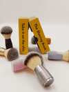 Shaving Brush in Sterling