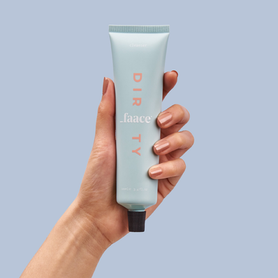 Faace’s Dirty Cleanser Will Be Your Next Favorite Skincare Find