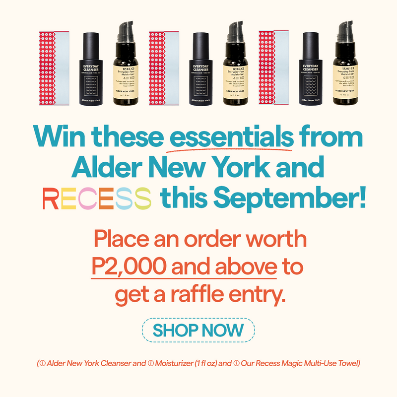 Win Items from Alder New York and Our Recess!