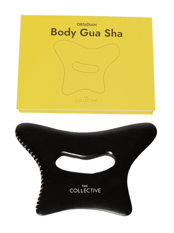 Obsidian Body Gua Sha