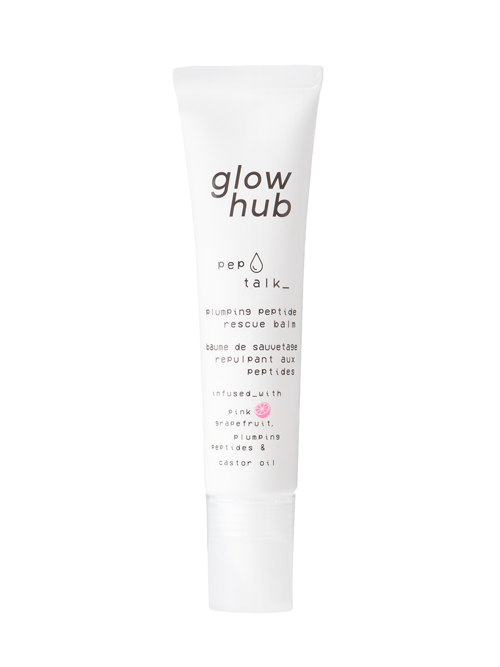 Pep Talk Plumping Peptide Rescue Balm in Grapefruit - The Collective