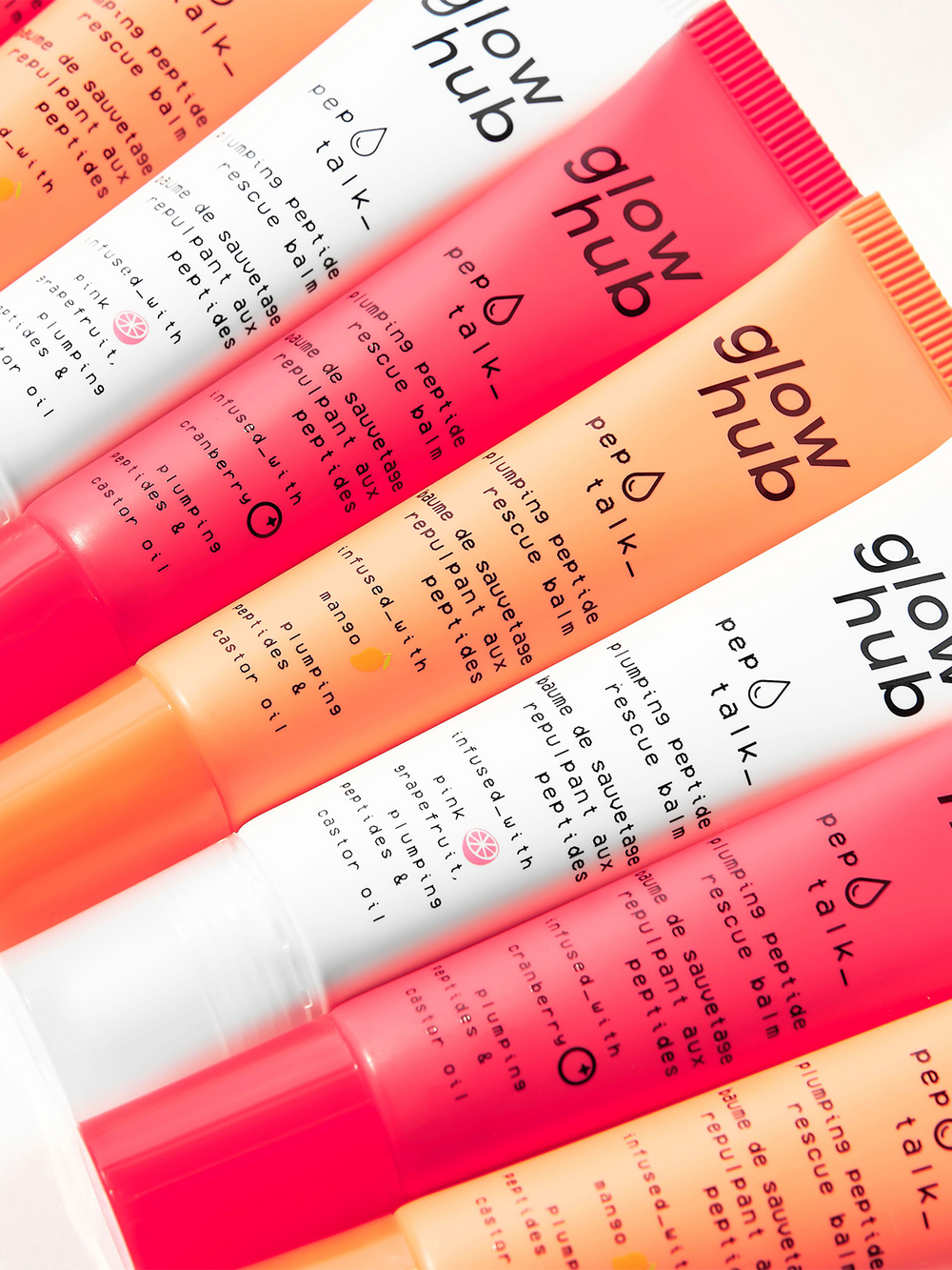 Pep Talk Plumping Peptide Rescue Balm in Mango - The Collective