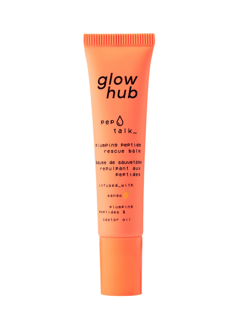 Pep Talk Plumping Peptide Rescue Balm in Mango - The Collective