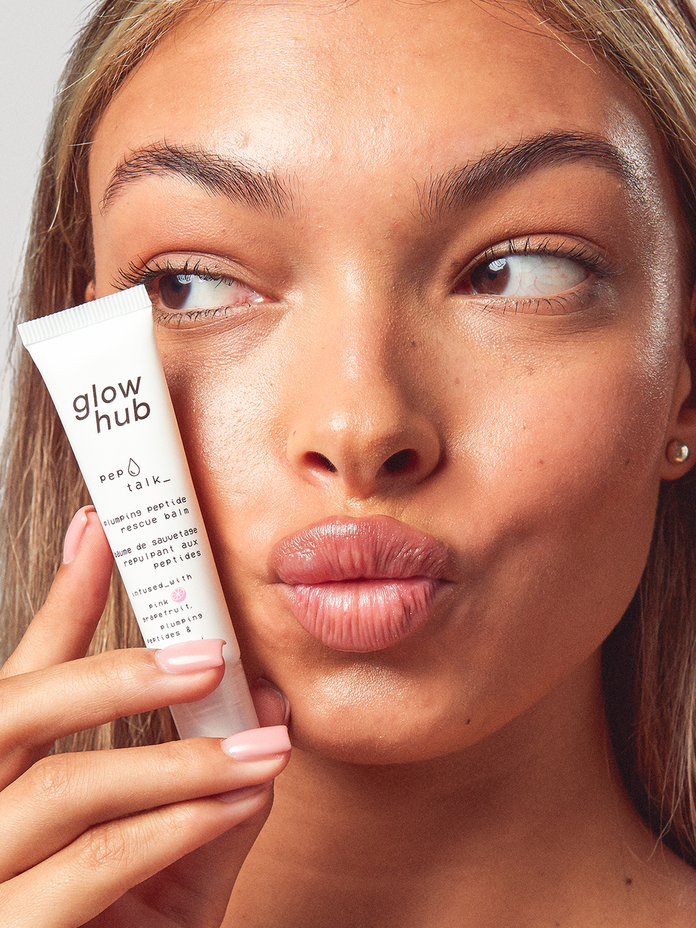 Pep Talk Plumping Peptide Rescue Balm in Mango - The Collective