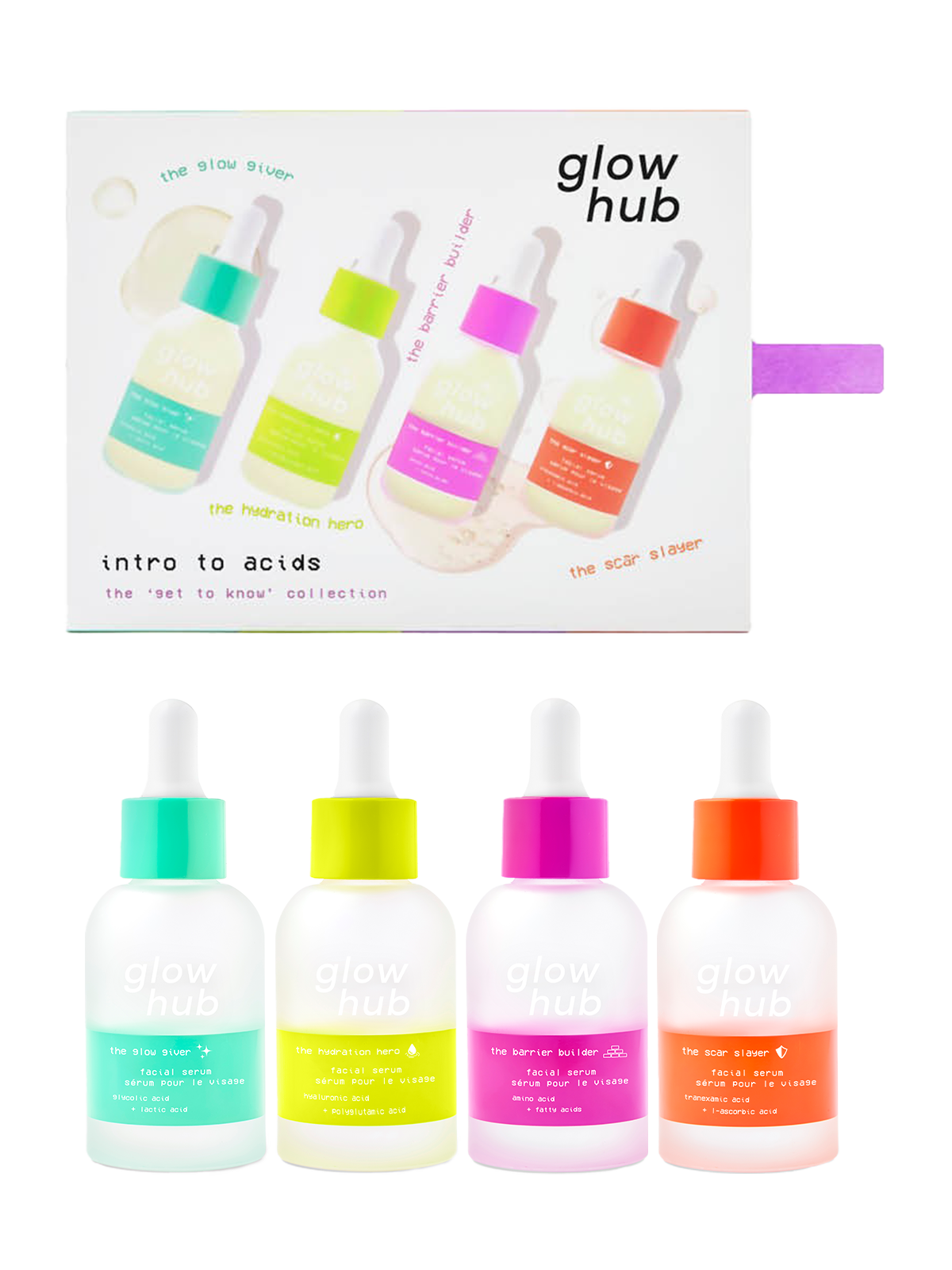 Mini Acid Serum Collection - The Collective