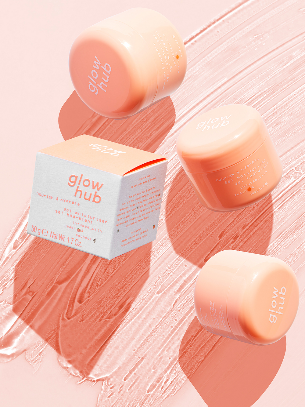 Nourish & Hydrate Gel Moisturizer - The Collective