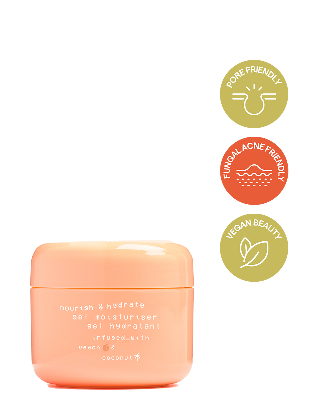 Nourish & Hydrate Gel Moisturizer - The Collective