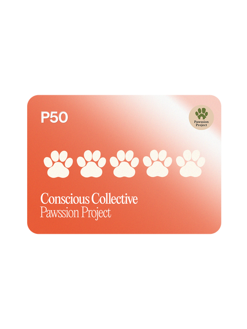Pawssion Project Donation - The Collective