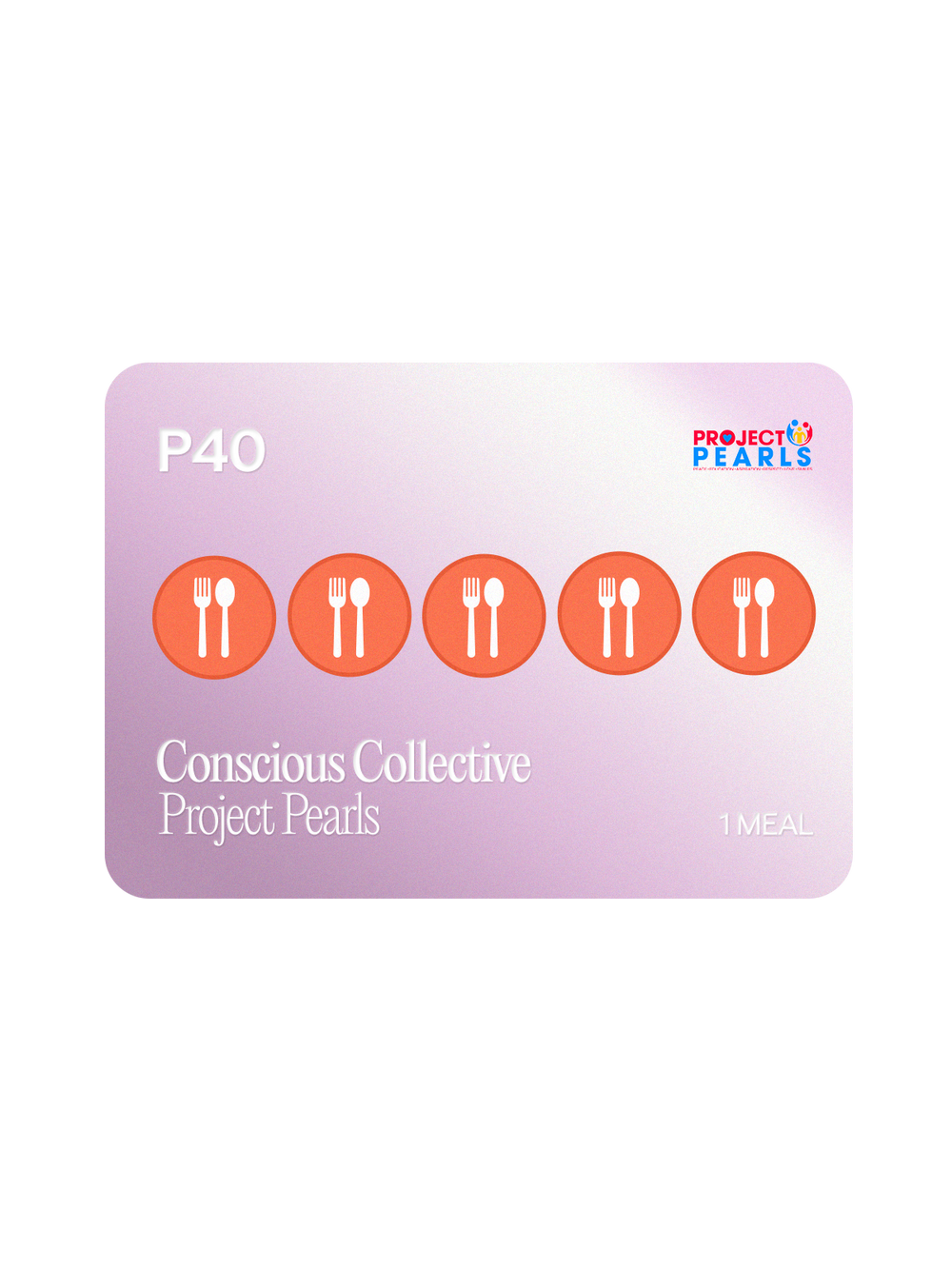 Project Pearls Donation - The Collective