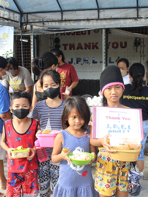 Project Pearls Donation - The Collective