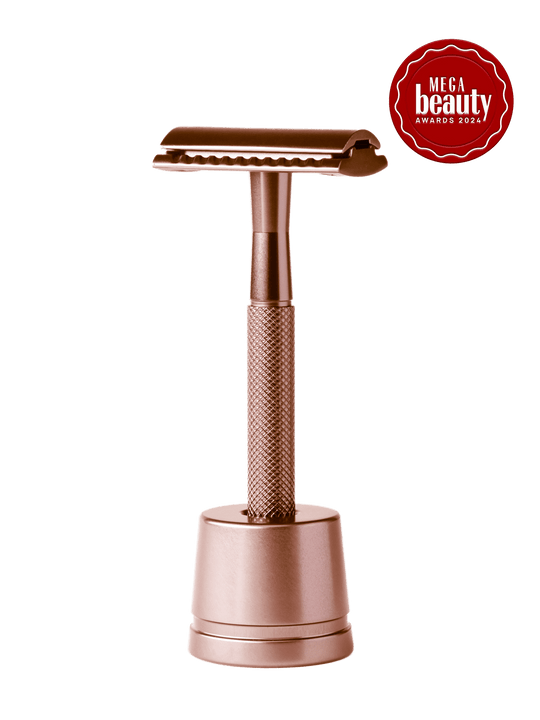 Razor in Rose Gold