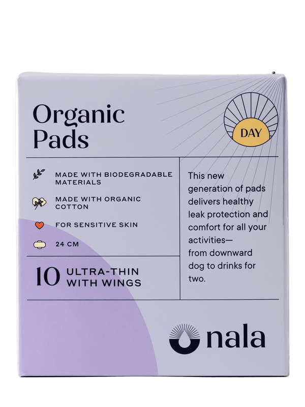 Biodegradable Day Pads | Period Care - The Collective