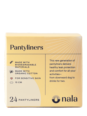 Biodegradable Pantyliner | Period Care - The Collective