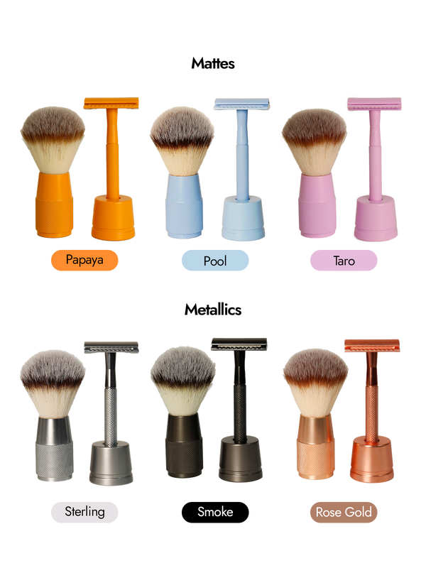 Starter Shaving Kit - The Collective
