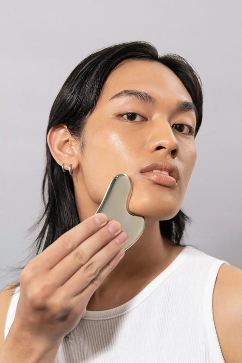Gua Sha - The Collective- skin - skincare tools - face tools - lympthatic drainage - guasha - best gua sha - tools - face - skin care - best gua sha