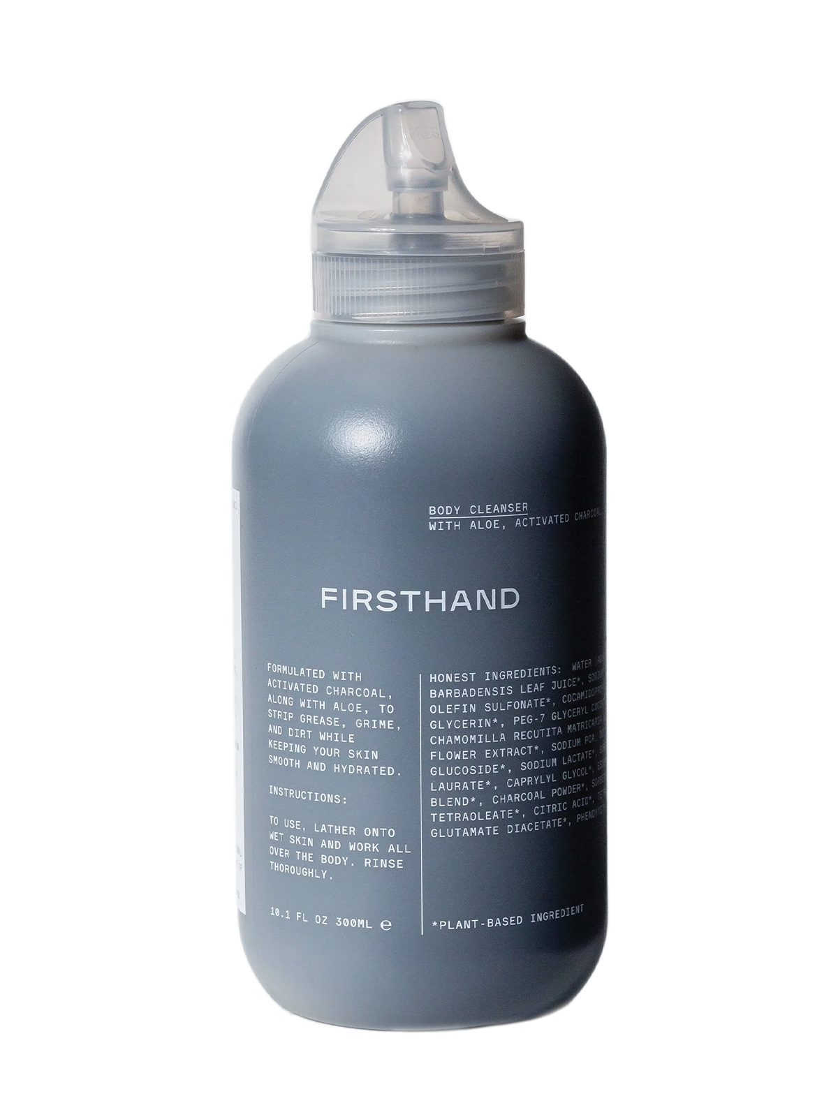 A gentle body cleanser by the Boston bath & body brand, Firsthand Supply. This body wash soothes and hydrates the skin with nourishing chamomile extract.