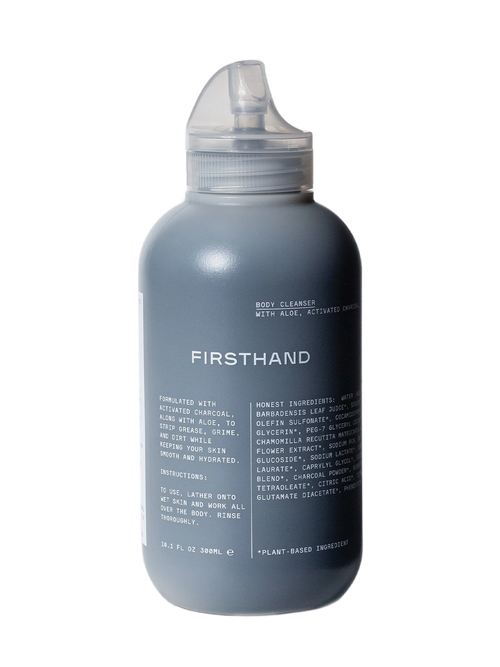 A gentle body cleanser by the Boston bath & body brand, Firsthand Supply. This body wash soothes and hydrates the skin with nourishing chamomile extract.