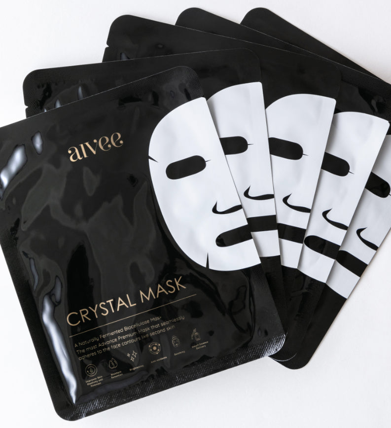 Crystal Mask - The Collective - sheet mask - hydration - moisturize - skincare - skin - philippines - kbeauty - korean beauty - aivee clinic - face - aivee group - aivee products - aivee clinic facial - aivee bgc - aivee clinic glass skin
