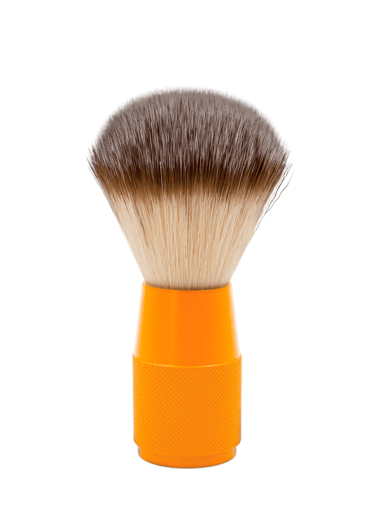 Shaving Brush in Papaya