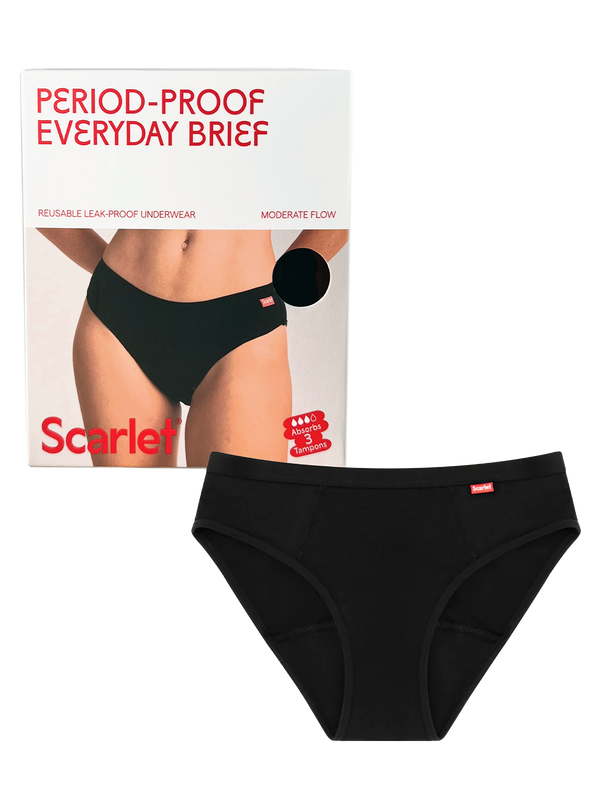 Everyday Bikini Brief (Light to Moderate) - The Collective